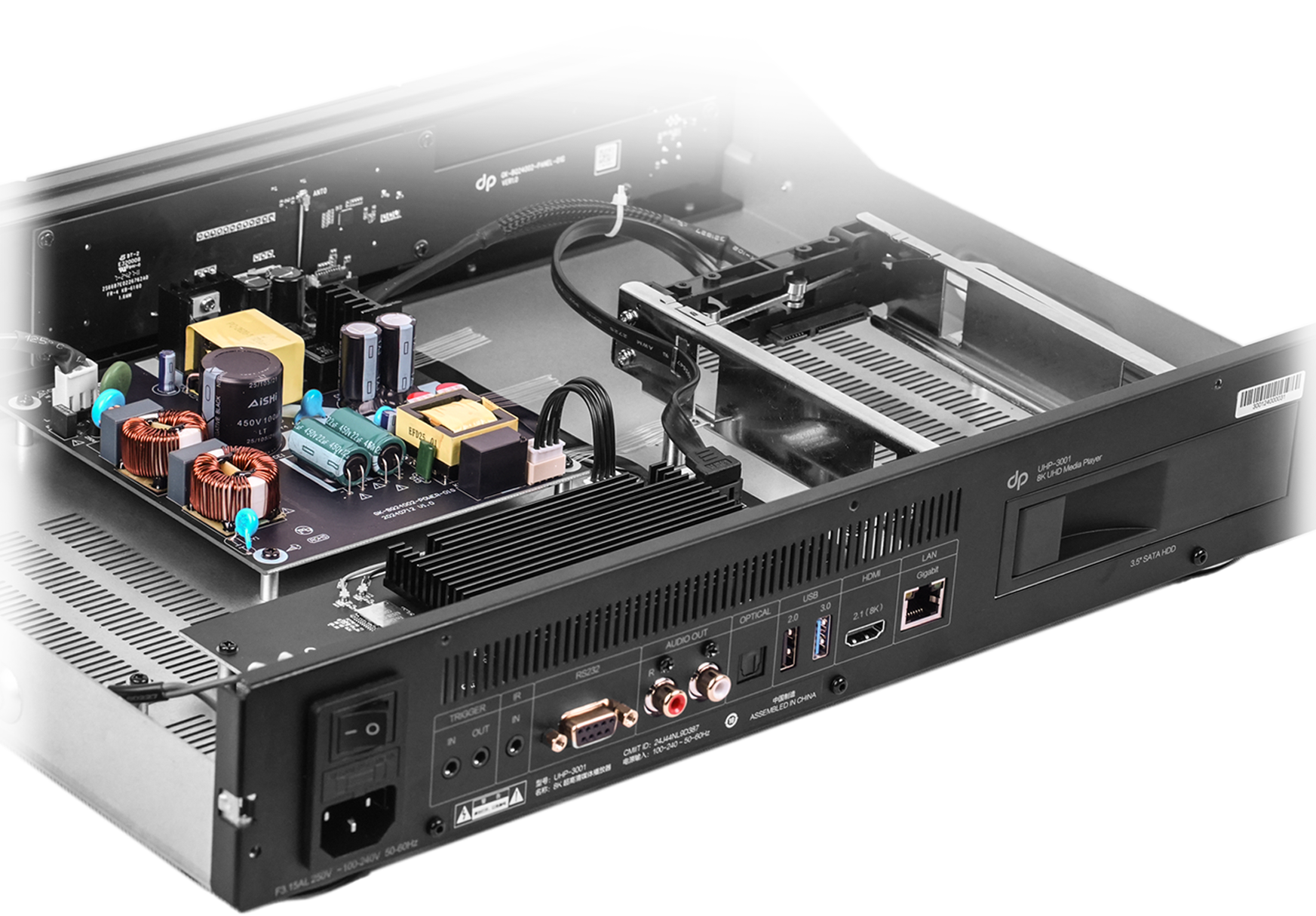 UHP-3001_Internal_Graphic1